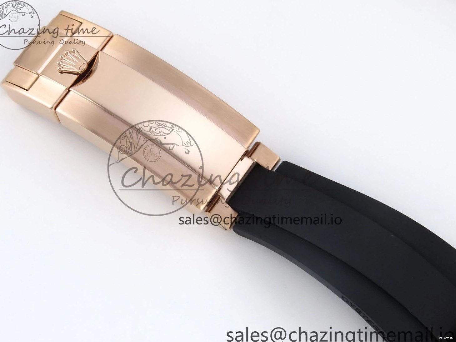 126655 A3235 Yacht-Master EWEF Dial Black 40mm on Best Strap Edition Oysterflex 0413